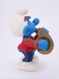 Schtroumpf au cor français - photo