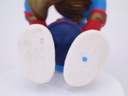 Schtroumpf au cor français - photo