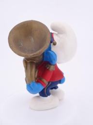 Schtroumpf au tuba - photo