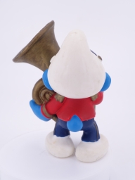 Schtroumpf au tuba - photo