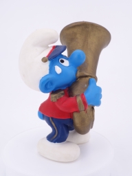 Schtroumpf au tuba - photo