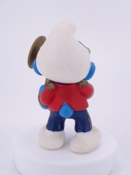 Schtroumpf au cor ténor - photo