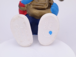 Schtroumpf au cor ténor - photo