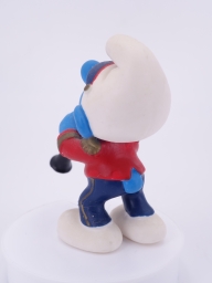 Schtroumpf à la clarinette - photo