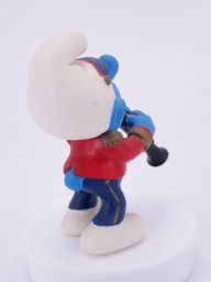 Schtroumpf à la clarinette - photo