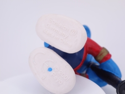 Schtroumpf à la clarinette - photo