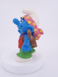 Schtroumpf hippie - photo