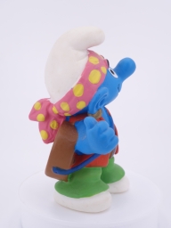 Schtroumpf hippie - photo