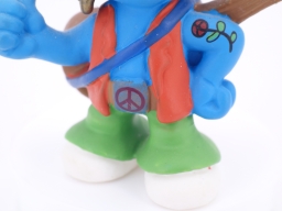 Schtroumpf hippie - photo