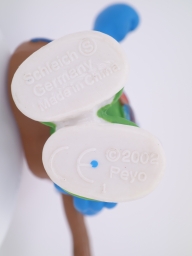 Schtroumpf hippie - photo