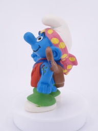 Schtroumpf hippie - photo