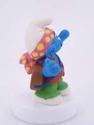 Schtroumpf hippie - photo