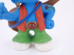 Schtroumpf hippie - photo