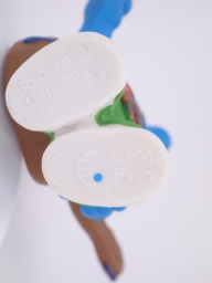 Schtroumpf hippie - photo