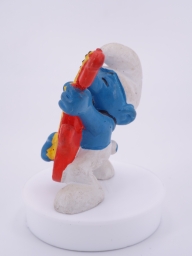 Schtroumpf guitariste - photo
