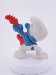 Schtroumpf guitariste - photo