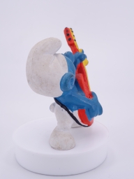Schtroumpf guitariste - photo