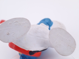 Schtroumpf guitariste - photo