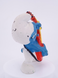 Schtroumpf guitariste - photo