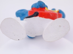 Schtroumpf guitariste - photo