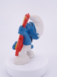 Schtroumpf guitariste - photo