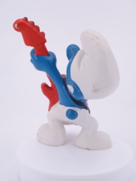 Schtroumpf guitariste - photo