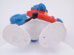 Schtroumpf guitariste - photo