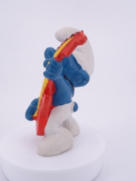 Schtroumpf guitariste - photo