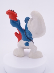 Schtroumpf guitariste - photo