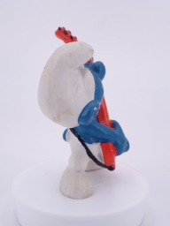 Schtroumpf guitariste - photo