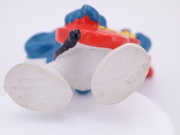 Schtroumpf guitariste - photo