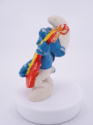 Schtroumpf guitariste - photo