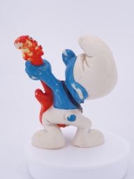 Schtroumpf guitariste - photo