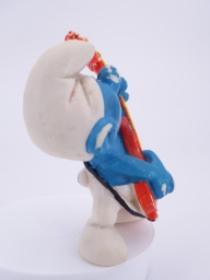 Schtroumpf guitariste - photo