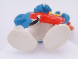 Schtroumpf guitariste - photo