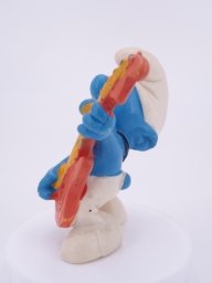Schtroumpf guitariste - photo