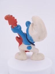 Schtroumpf guitariste - photo