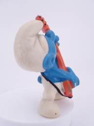 Schtroumpf guitariste - photo