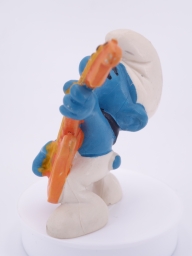 Schtroumpf guitariste - photo