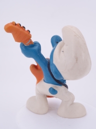 Schtroumpf guitariste - photo