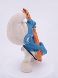 Schtroumpf guitariste - photo