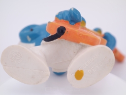 Schtroumpf guitariste - photo