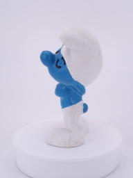 Schtroumpf avec harpe - photo