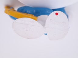 Schtroumpf avec harpe - photo