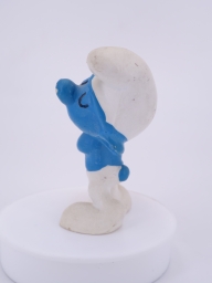 Schtroumpf avec harpe - photo