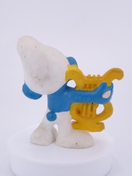 Schtroumpf avec harpe - photo