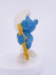 Schtroumpf avec harpe - photo