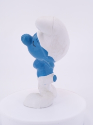 Schtroumpf avec harpe - photo