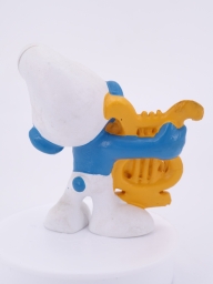 Schtroumpf avec harpe - photo
