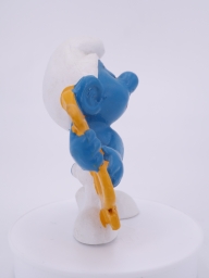 Schtroumpf avec harpe - photo